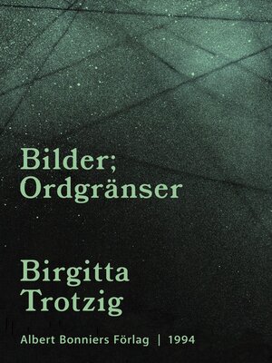cover image of Bilder ; Ordgränser